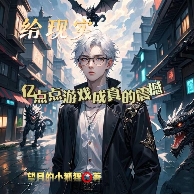 给现实亿点点游戏成真的震撼!全文阅读