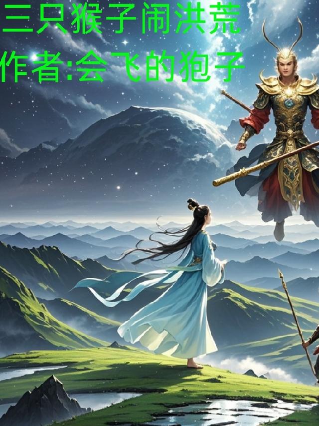 三只猴子闹洪荒全文阅读
